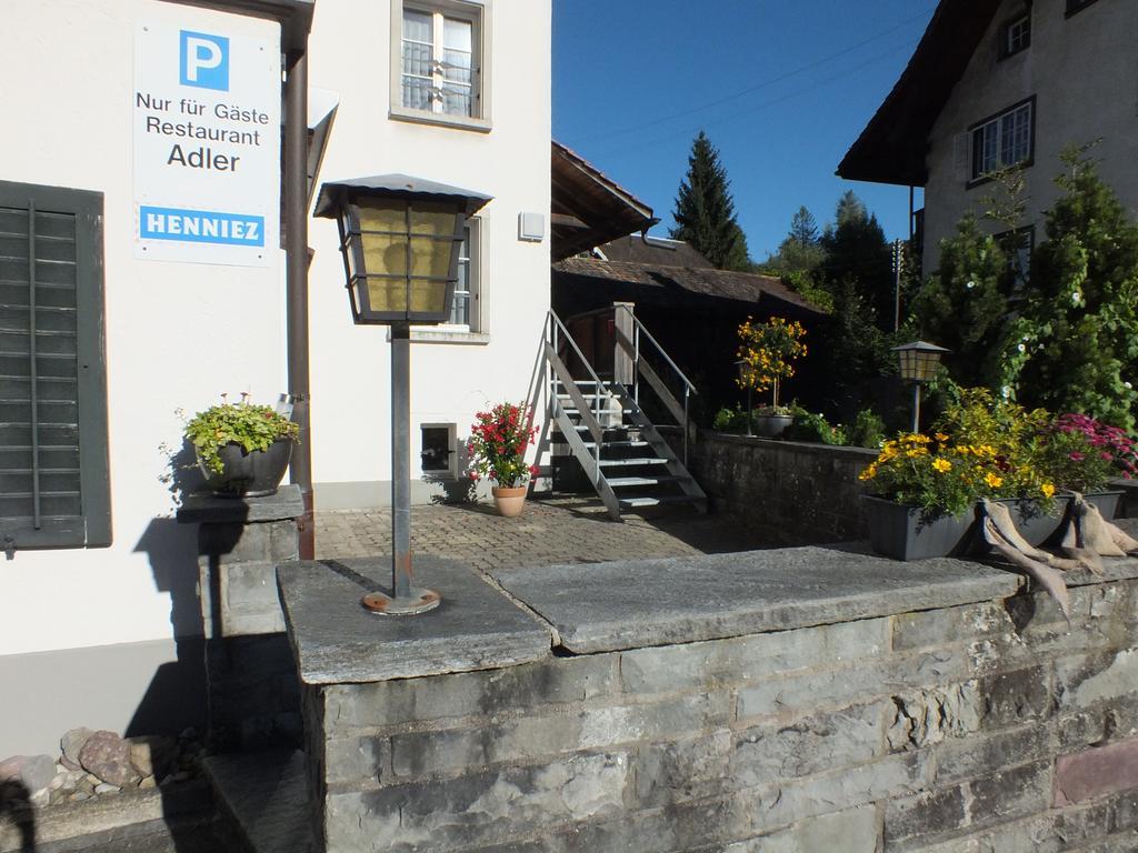 Hotel Adler Garni Bauma Exterior photo