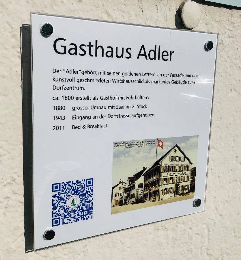 Hotel Adler Garni Bauma Exterior photo